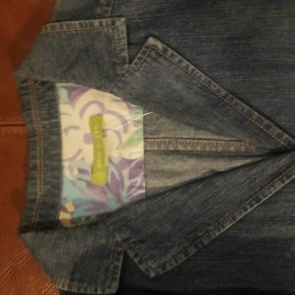 Jean blazer - Picture 2 of 6